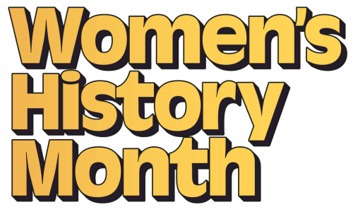 Womens History Month Logo
