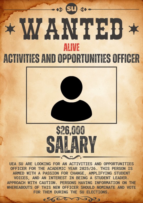 wanted: a&o officer