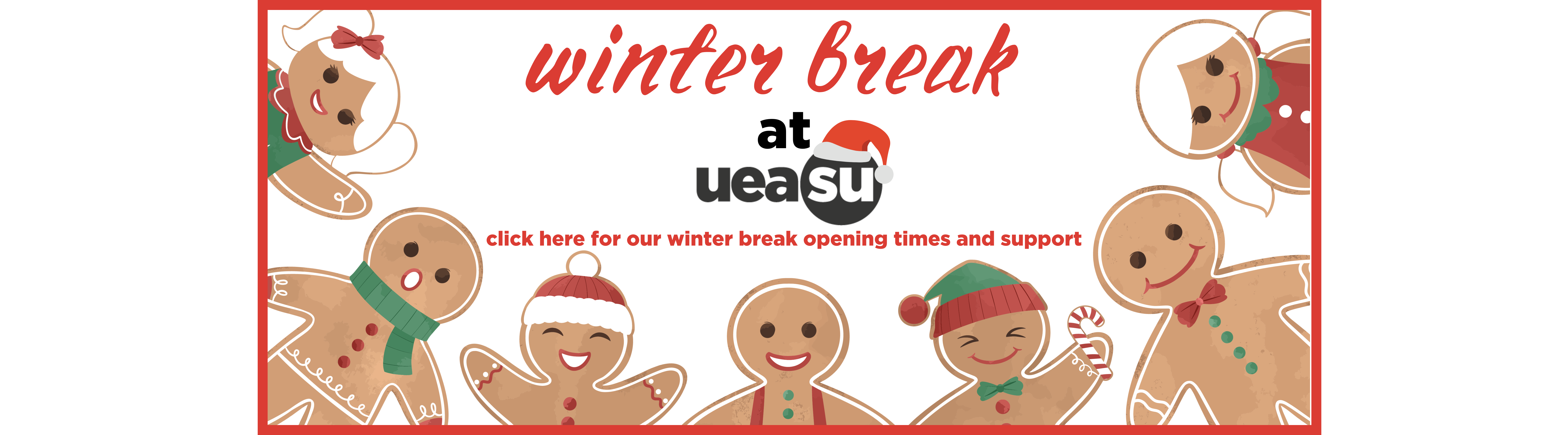 winter break at ueasu