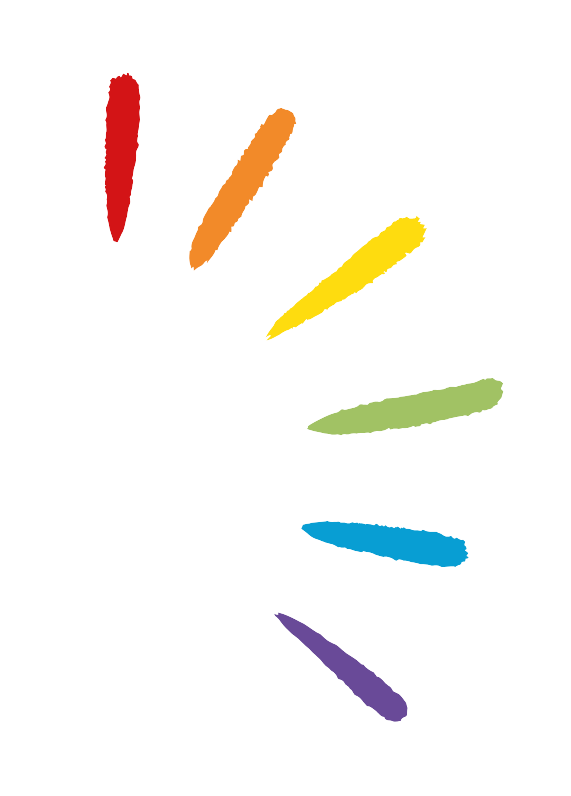 Rainbow Sticker