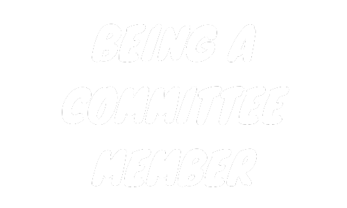 Being a committee member