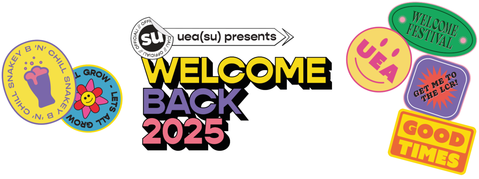 Welcomefest '25 Logo